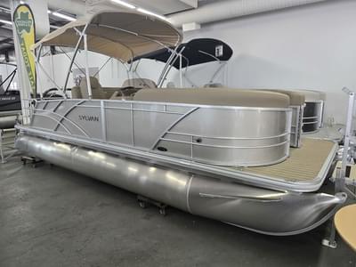 BOATZON | Sylvan 822 CLZ 115HP BUNK TRAILER 2026