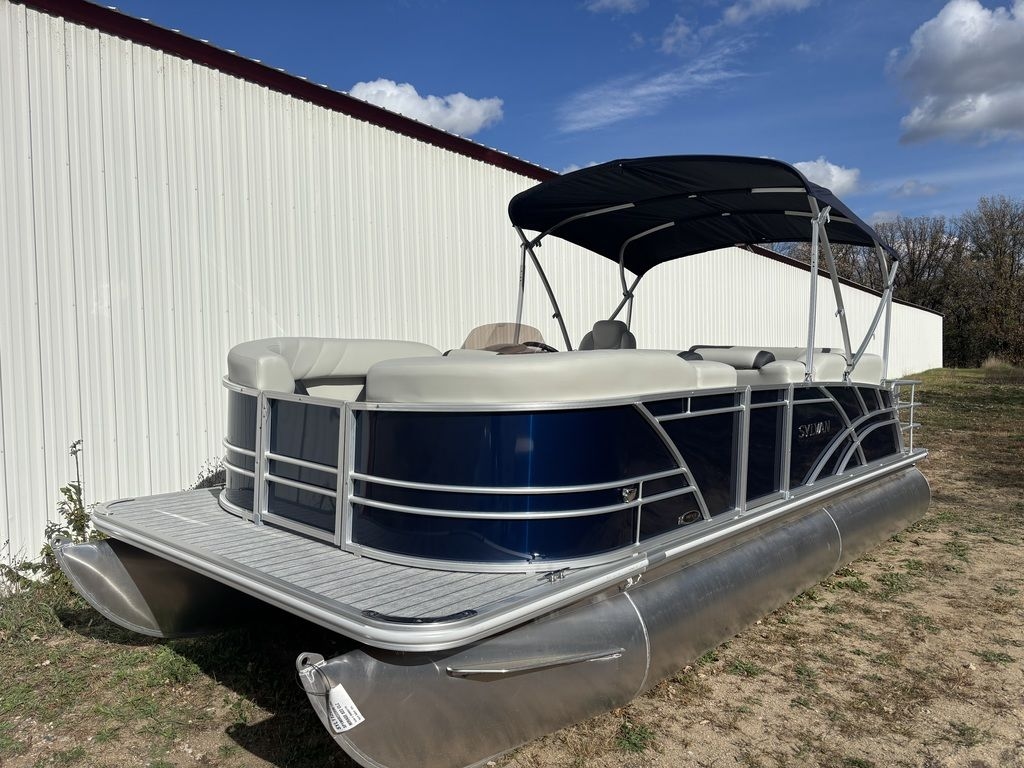 2026 Sylvan 822 CLZ 115HP BUNK TRAILER - Sold Boat