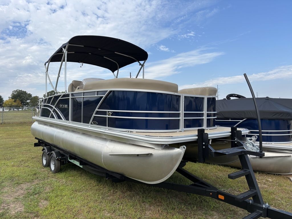 2026 Sylvan 822 CLZ DH 115HP BUNK TRAILER - Sold Boat