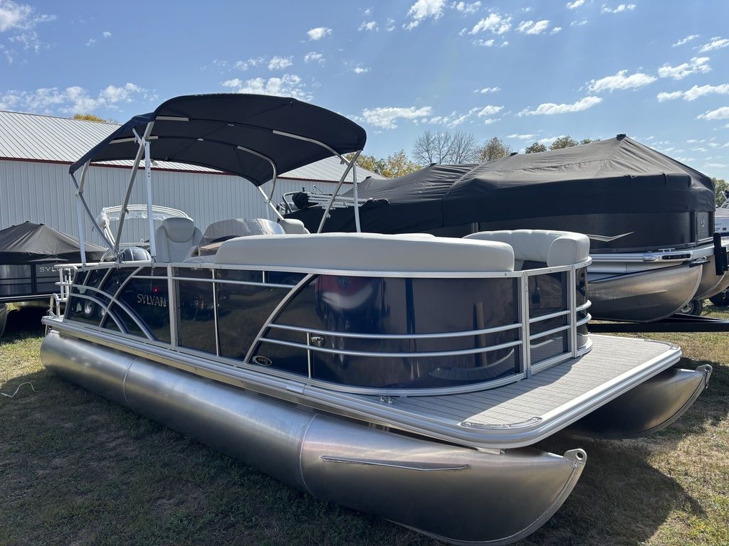 2026 Sylvan 822 CLZ DH 115HP BUNK TRAILER - Sold Boat