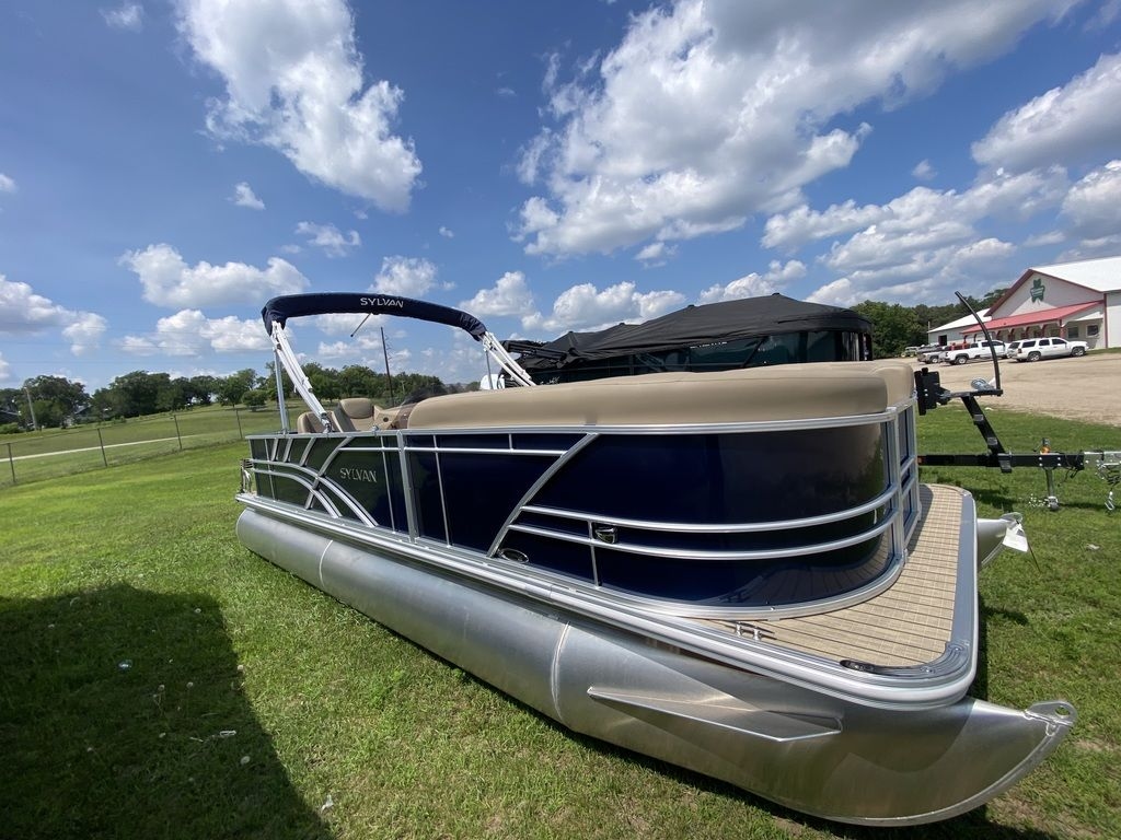 2026 Sylvan 822 PARTY FISH 115HP BUNK TRAILER - Sold Boat