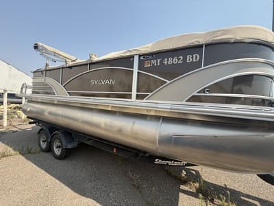 BOATZON | Sylvan 8520 CruisenFish LE 2018 BOATZON | Sylvan 8520 CruisenFish LE 2018