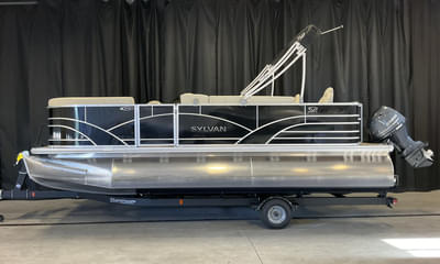 BOATZON | Sylvan 8520 CruisenFish LE 2018