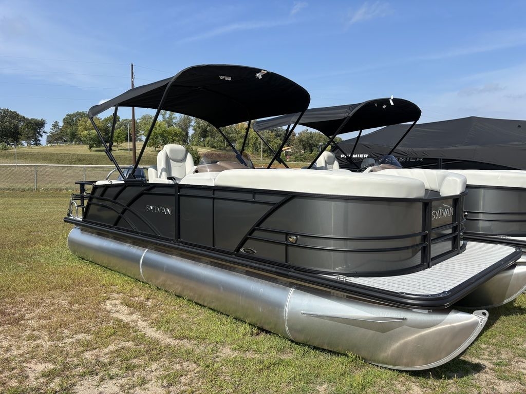 2026 Sylvan 8522 CLZ 150HP BUNK TRAILER - Sold Boat