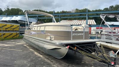 BOATZON | Sylvan 8522 Mirage Cruise PB 2009