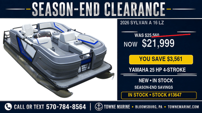 BOATZON | Sylvan A 16 LZ 2026