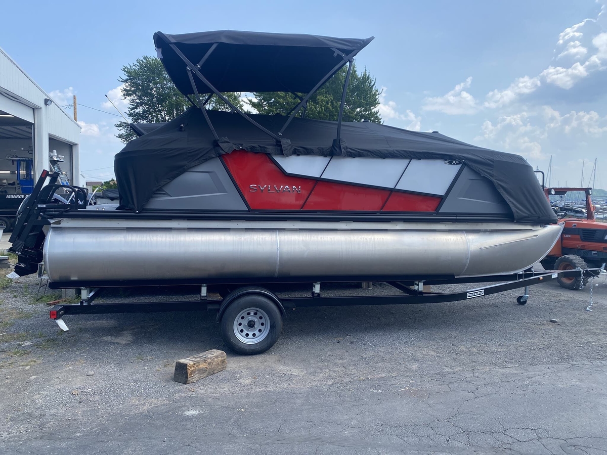 2025 Sylvan A Series A20 LZ DH - Sold Boat