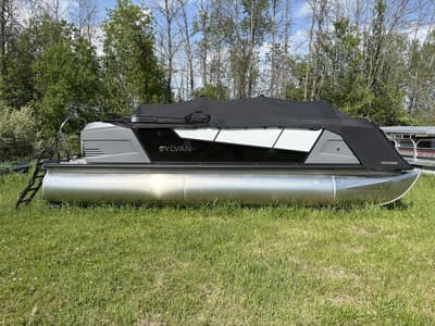 BOATZON | Sylvan A22 LZ DH Sport Tri Toon w150hp 2025