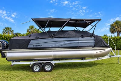 BOATZON | Sylvan G3 CLZ DH  Yamaha VF250  Double Bimini 2026