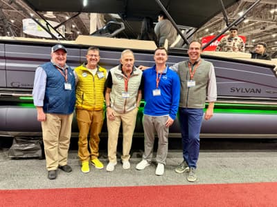 BOATZON | Sylvan G3 DLZ DC 2026 BOATZON | Sylvan G3 DLZ DC 2026