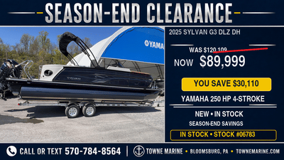 BOATZON | Sylvan G3 DLZ DH 2025