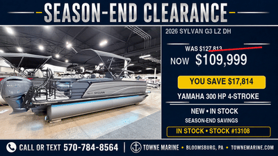 BOATZON | Sylvan G3 LZ DH 2026