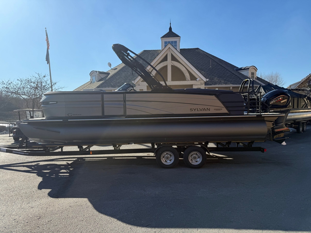 2026 Sylvan G3 SLZ - Sold Boat
