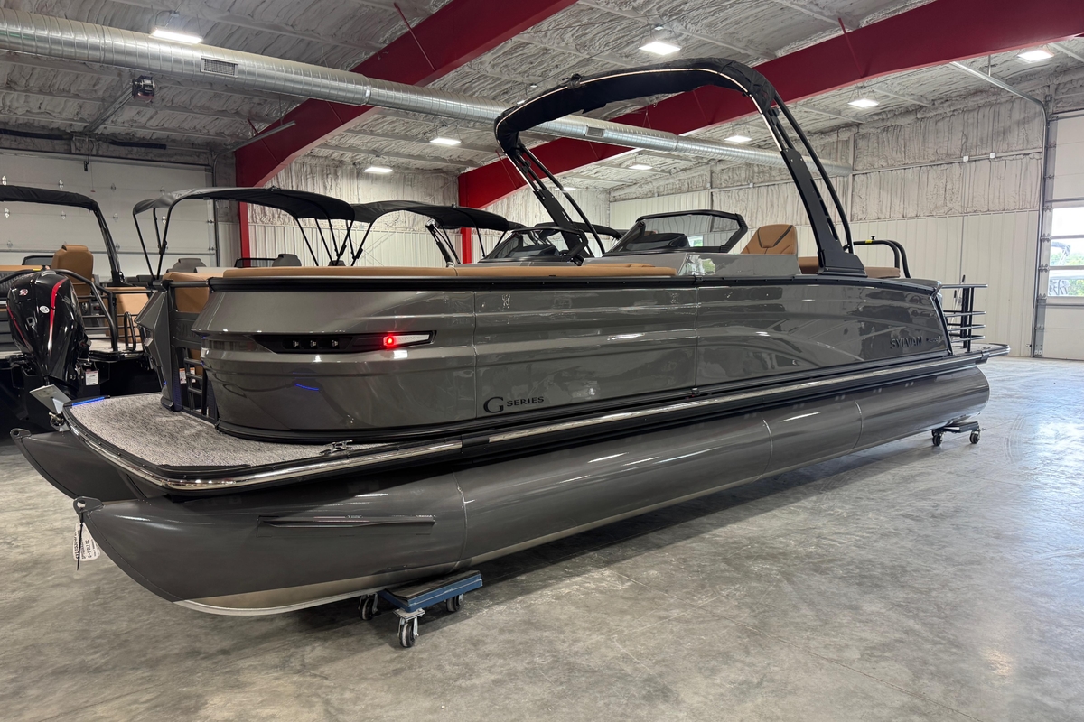 2026 Sylvan G5 - Sold Boat