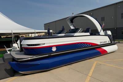 BOATZON | Sylvan G5 LZ DC Patriotic 2027 BOATZON | Sylvan G5 LZ DC Patriotic 2027