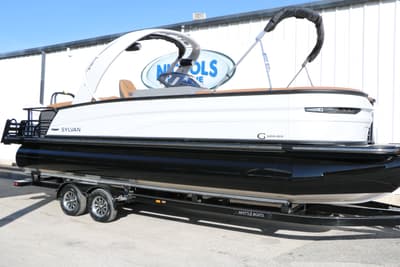 BOATZON | Sylvan G5 LZ DH TriToonIncludes Custom Trailer Trailer Delete Available 2026