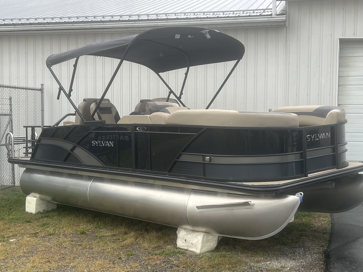 2026 Sylvan Sylvan L1 Party Fish 2026 - Sold Boat