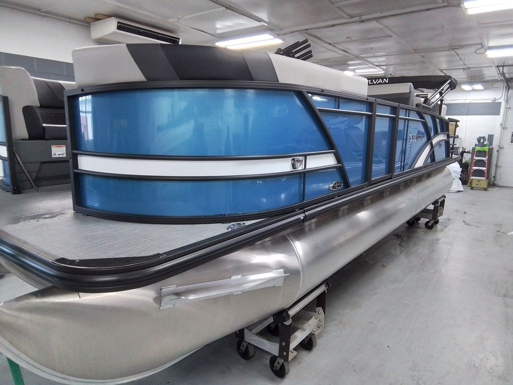 2026 Sylvan L3 CLZ - Sold Boat
