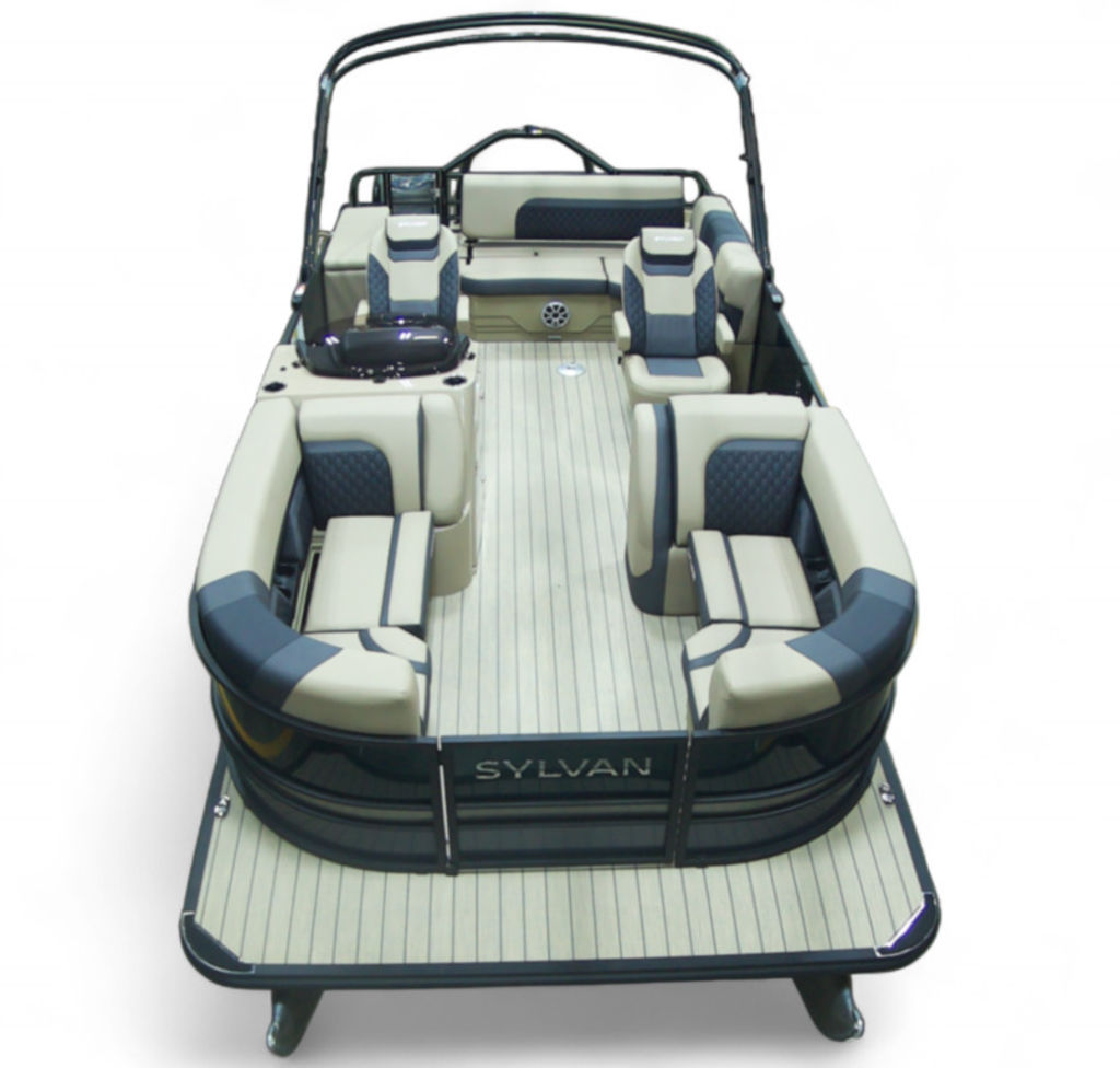 2026 Sylvan L3 CLZ DH 150HP BUNK TRAILER - Sold Boat