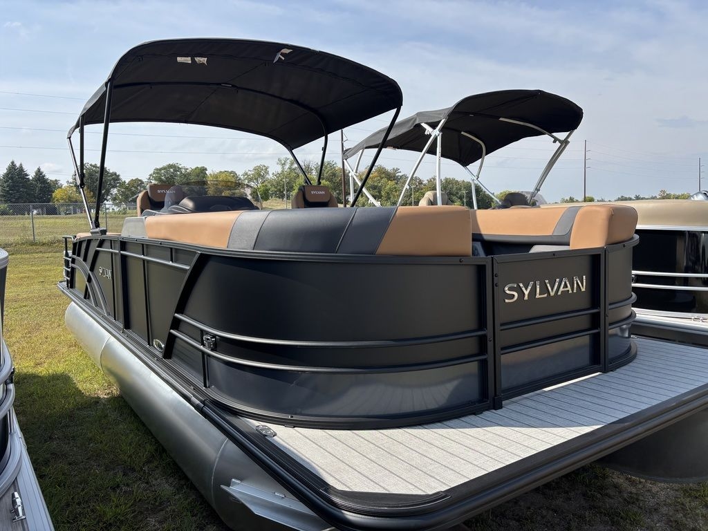 2026 Sylvan L3 CLZ DH 150HP BUNK TRAILER - Sold Boat