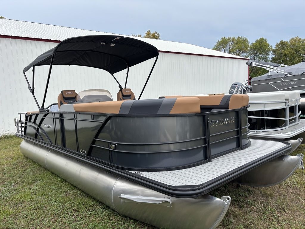 2026 Sylvan L3 CLZ DH 150HP BUNK TRAILER - Sold Boat