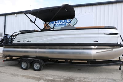 BOATZON | Sylvan L3 DLZ Bar Platinum Edition TriToonIncludes Custom Trailer Trailer Delete Available 2026