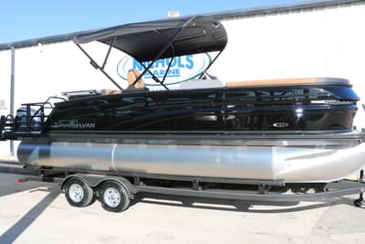 BOATZON | Sylvan L3 DLZ Bar Platinum EditionIncludes Custom Trailer Trailer Delete Available 2026