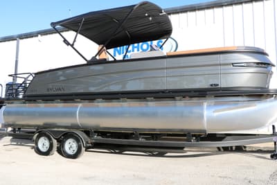 BOATZON | Sylvan L3 DLZ Platinum EditionIncludes Custom Trailer Trailer Delete Available 2026