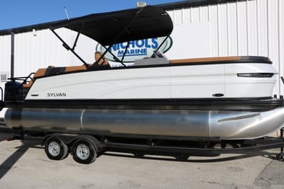 BOATZON | Sylvan L3 LZ DH Platinum Edition TriToonIncludes Custom Trailer Trailer delete Available 2026