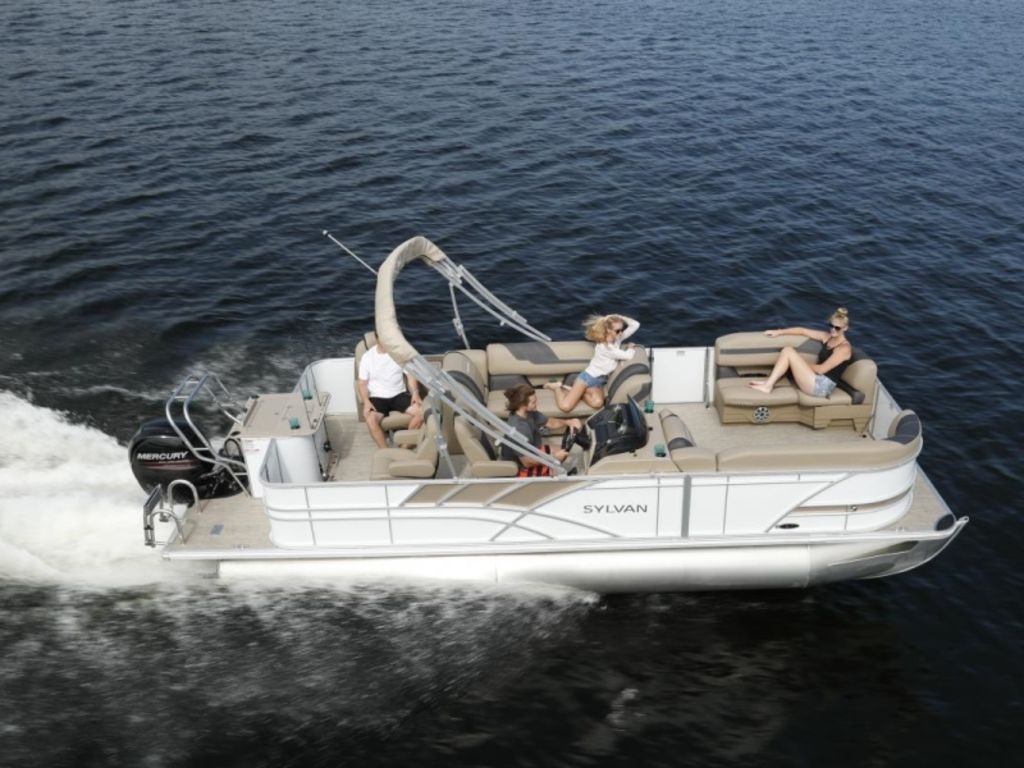 2022 Sylvan L3 Party Fish - Sold Boat