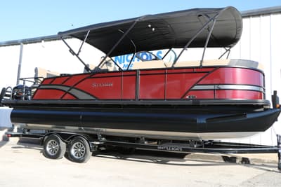 BOATZON | Sylvan L3 RLZ TriToonIncludes Custom Trailer Trailer Delete Available 2026