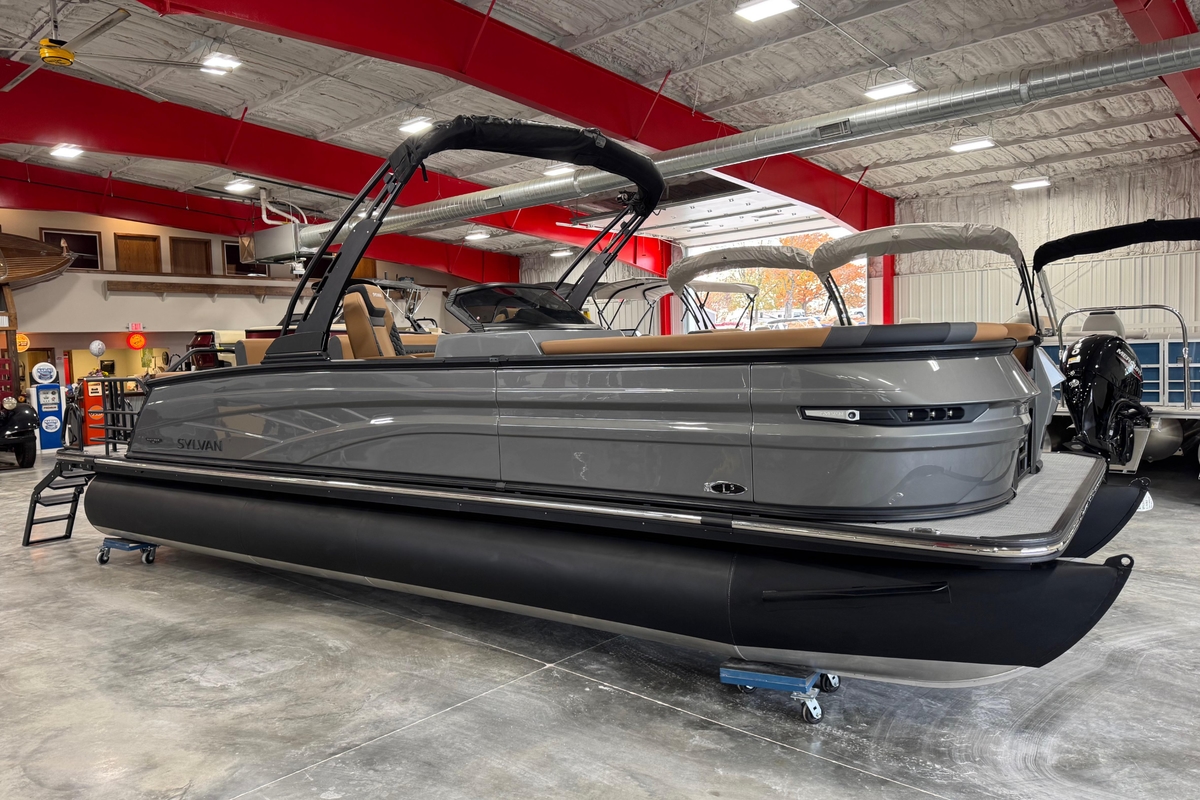 2026 Sylvan L5 DLZ Pmatinum - Sold Boat