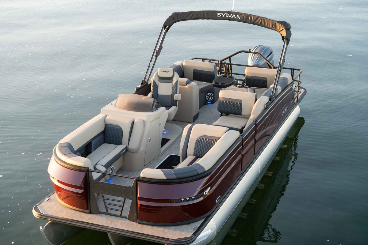 2026 Sylvan L5 SLZ - Sold Boat