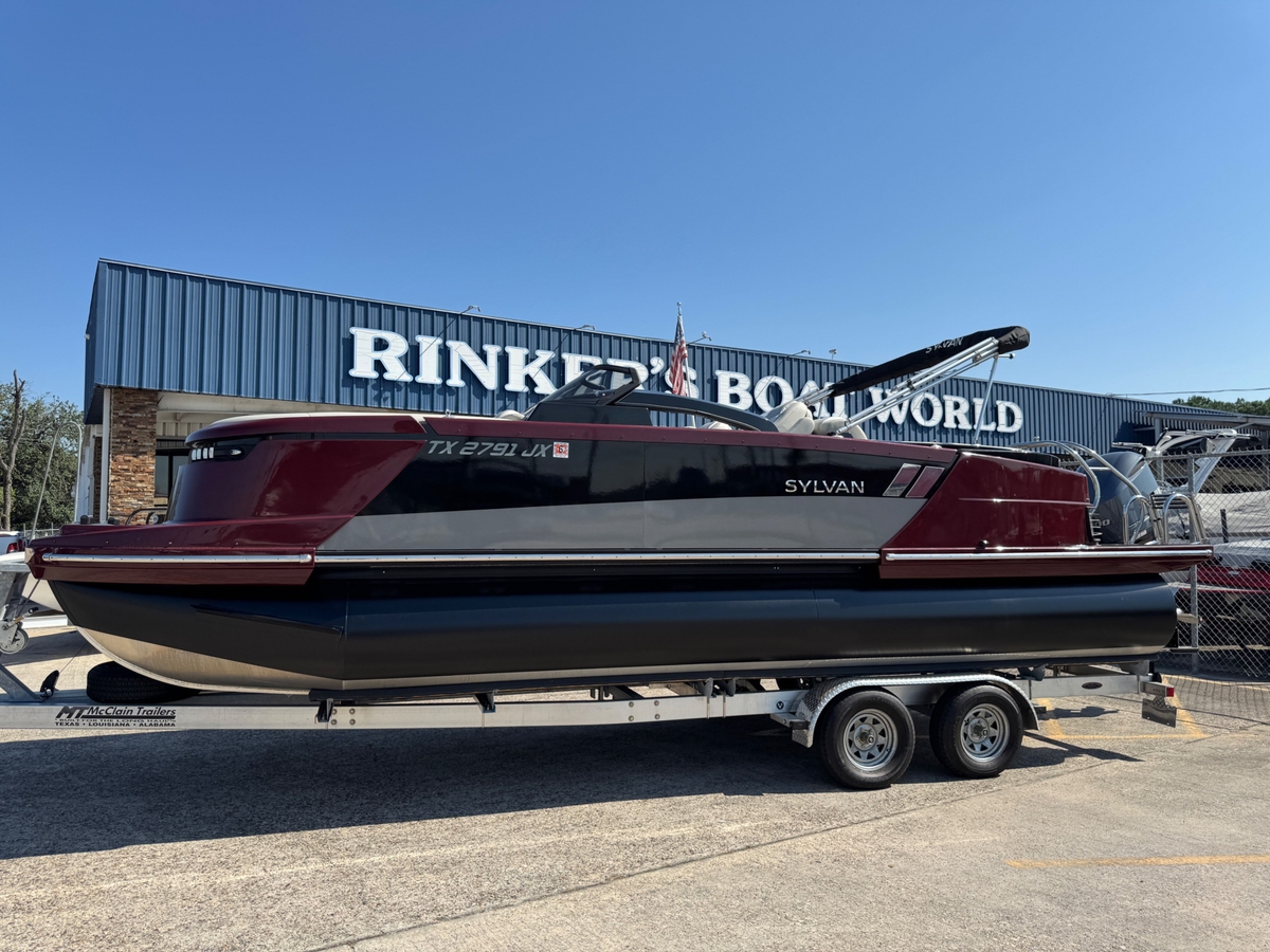 2021 Sylvan M3 LS - Sold Boat