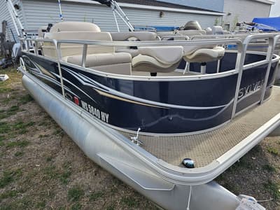 BOATZON | Sylvan Mirage 818F 2013