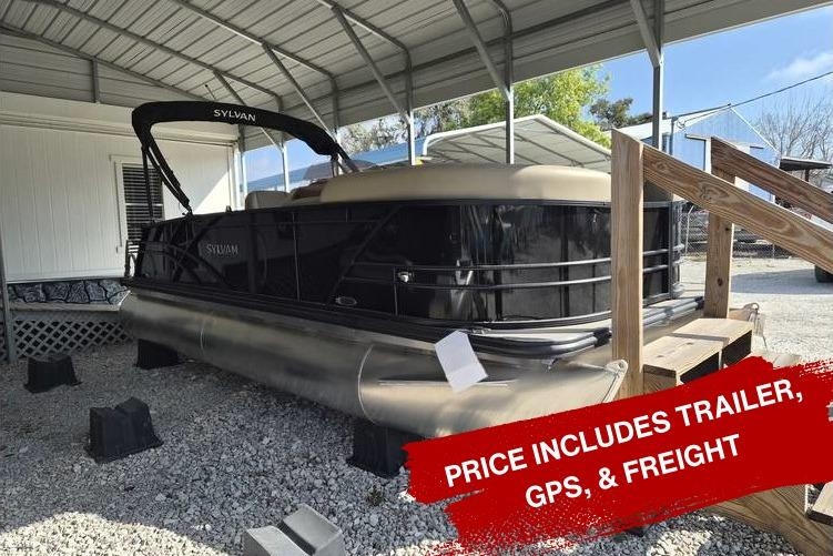 2026 Sylvan Mirage 820 CLZ DH - Sold Boat