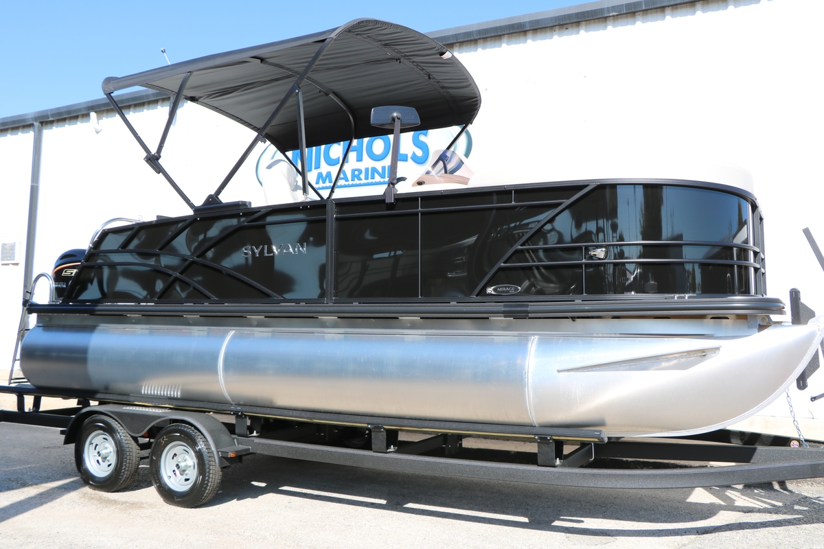 2026 Sylvan Sylvan Mirage 820 CLZ DH TriToonIncludes Custom Trailer Trailer Delete Available 2026 - Sold Boat