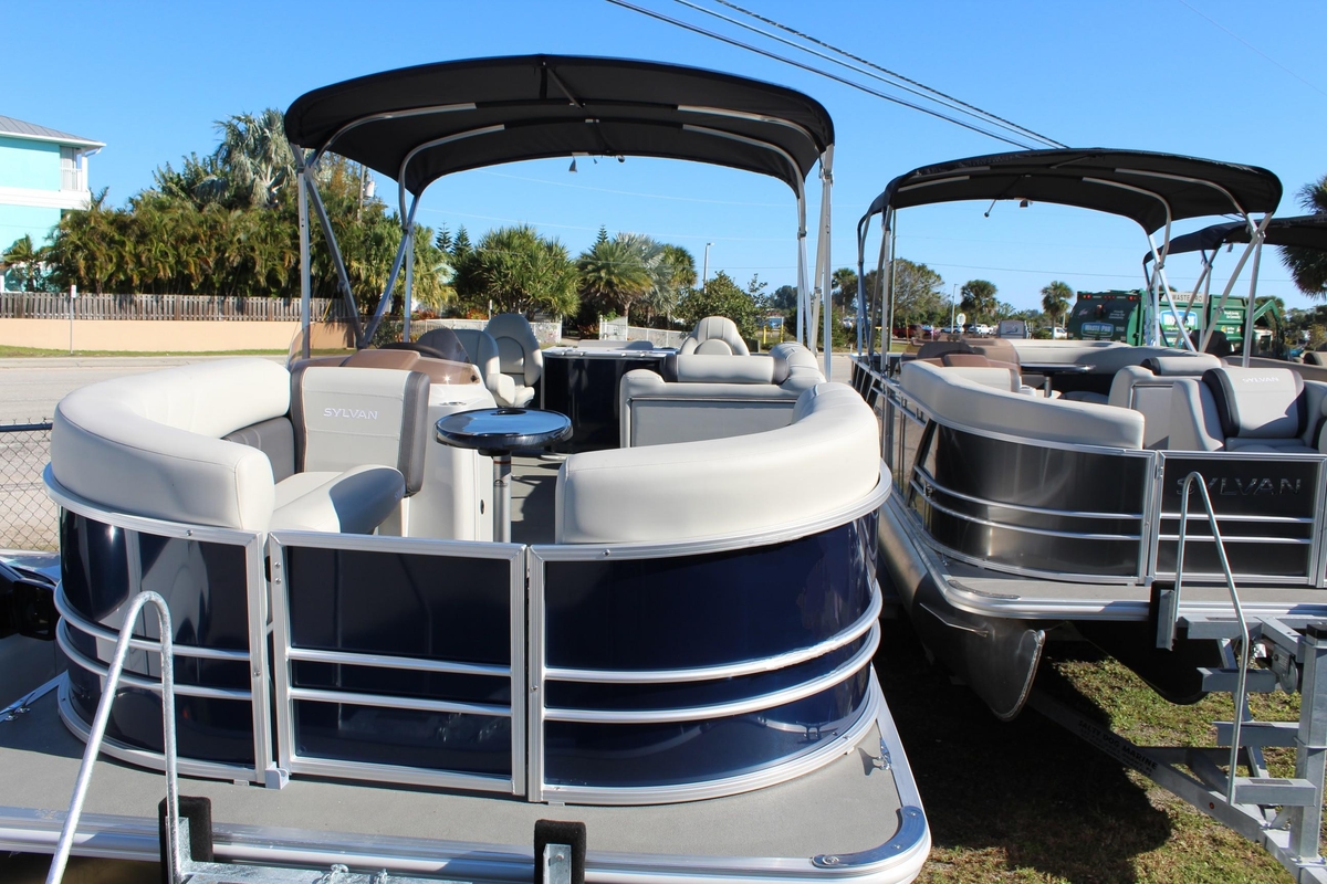 2026 Sylvan Mirage 820 PARTY FISH - Sold Boat