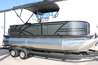 BOATZON | Sylvan Mirage 820 Party Fish TriToonIncludes Custom Trailer 2026