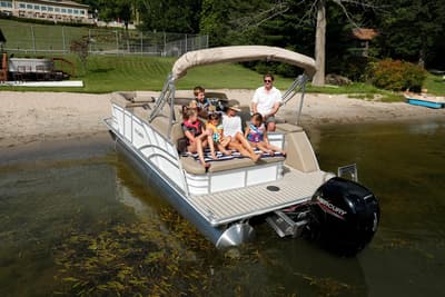 BOATZON | Sylvan Mirage 822 CLZ 2026