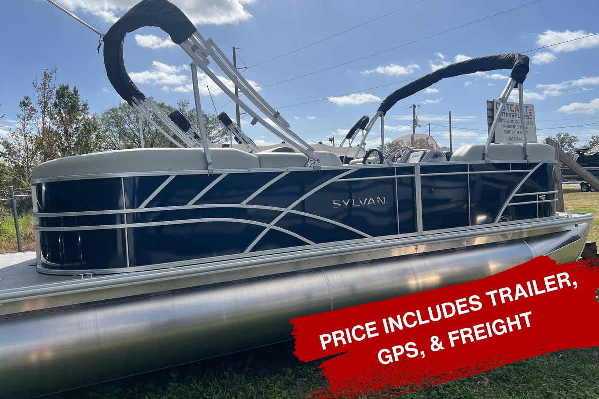 2025 Sylvan Mirage 822 LZ - Sold Boat