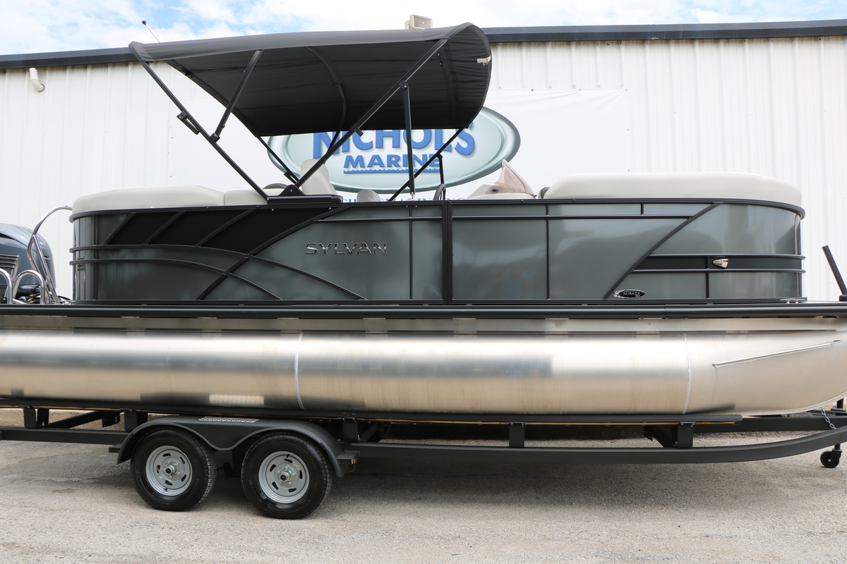 2026 Sylvan Sylvan Mirage 822 LZ TriToonIncludes Custom Trailer Trailer Delete Available 2026 - Sold Boat