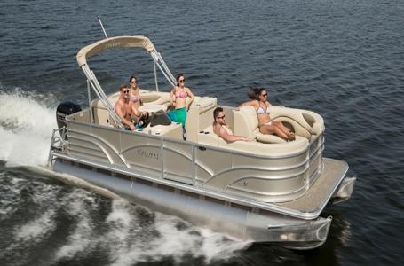 2026 Sylvan Sylvan MIRAGE 8520 CRS 2026 - Sold Boat