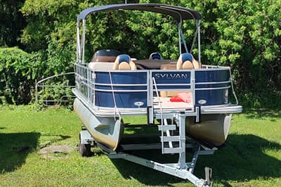 BOATZON | Sylvan Mirage 8520 Cruise n Fish 40 2014