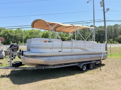 BOATZON | Sylvan Mirage 8522 2014