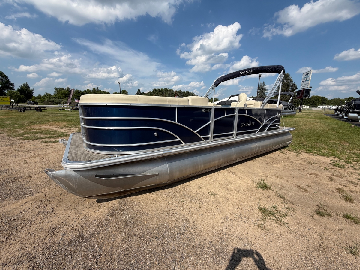 2018 Sylvan Mirage 8522 LZ Pontoon - Sold Boat
