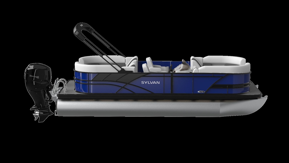 2026 Sylvan MIRAGE 8522LZ - Sold Boat