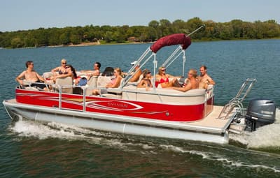 BOATZON | Sylvan Mirage Cruise 8522 LZ 2013