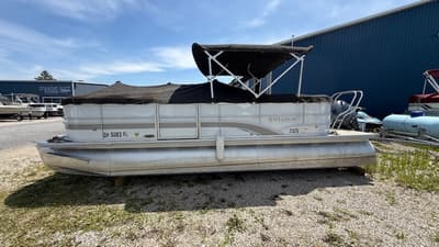 BOATZON | Sylvan Mirage Cruise 8522 LZ 2014