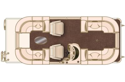 BOATZON | Sylvan Mirage Cruise 8522 LZ 2015 BOATZON | Sylvan Mirage Cruise 8522 LZ 2015